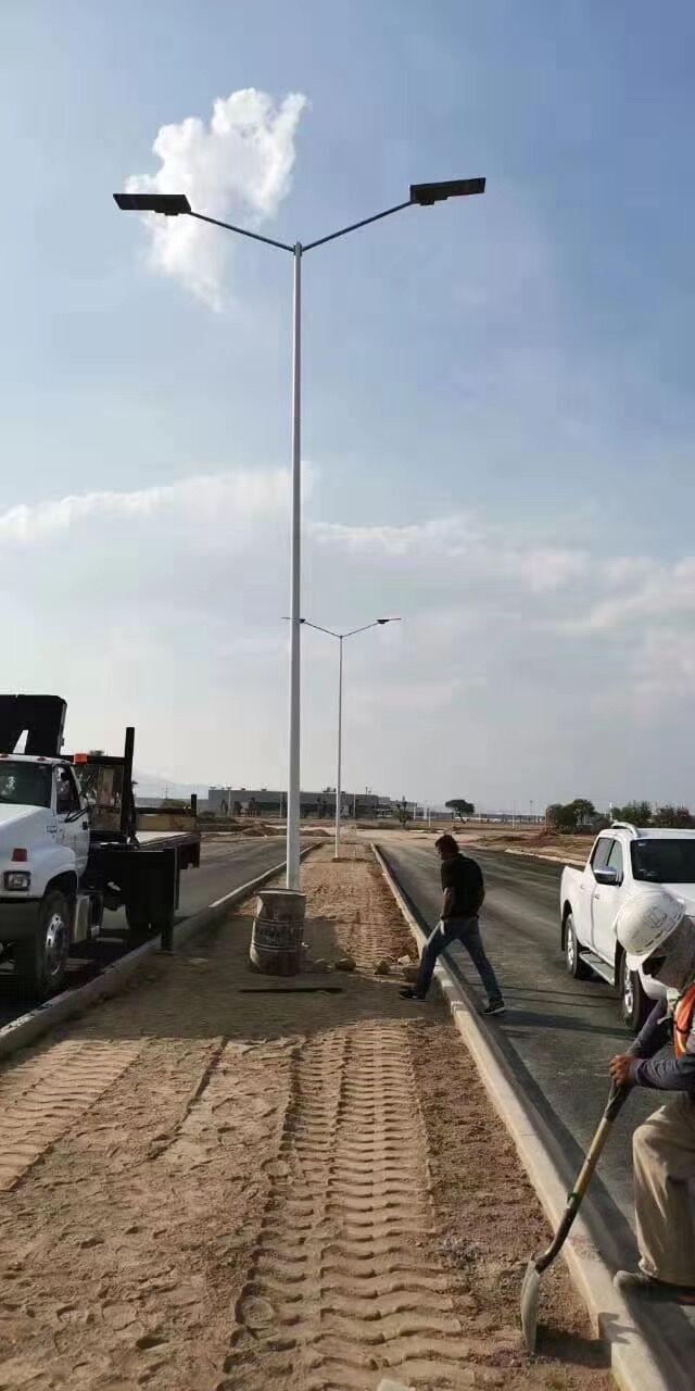 SH14 solar led street light in México