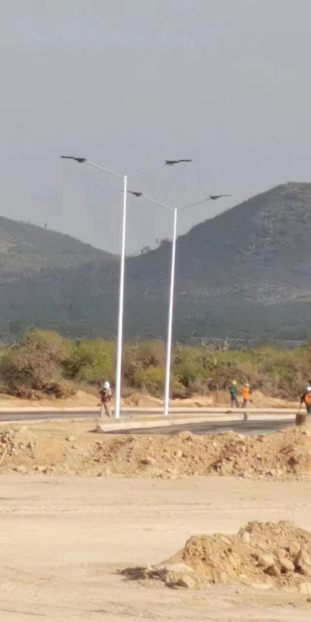 SH14 solar led street light in México