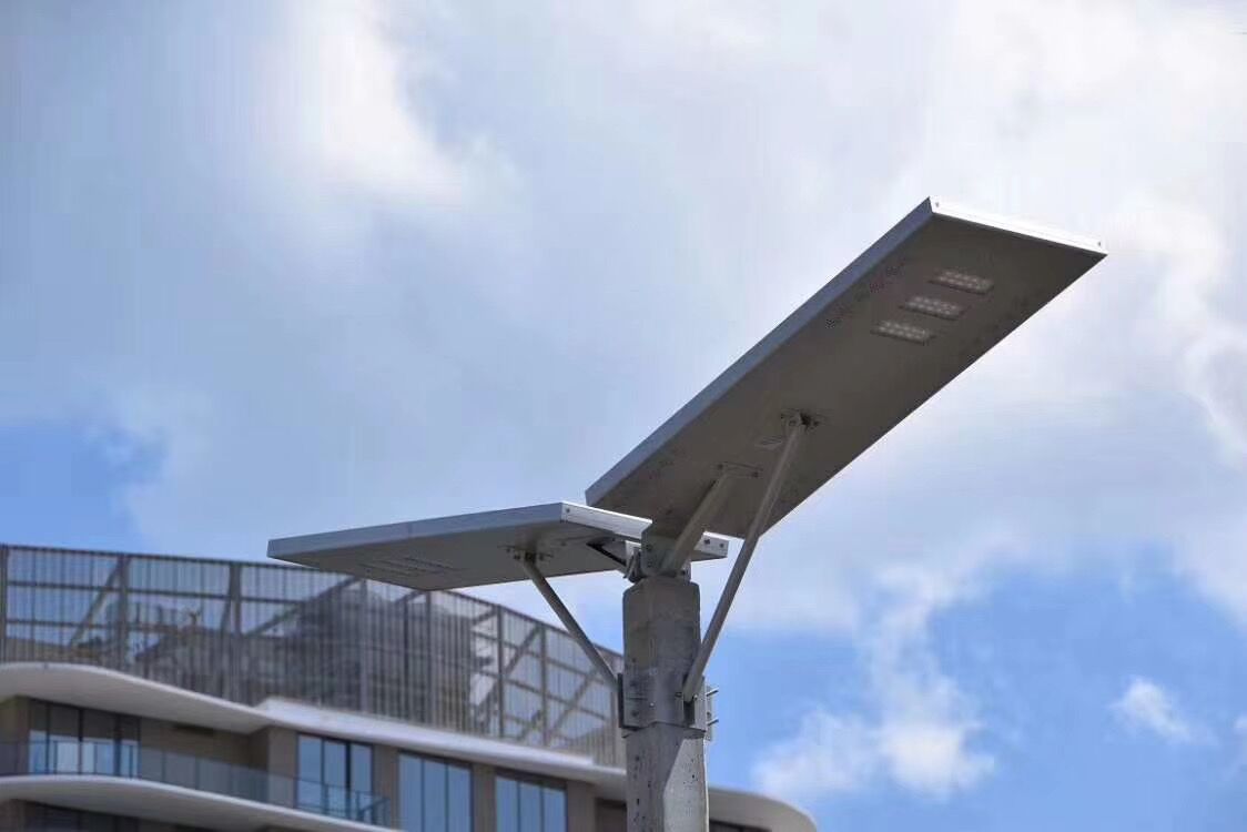 Brazil Intergrated Solar LED Street Light