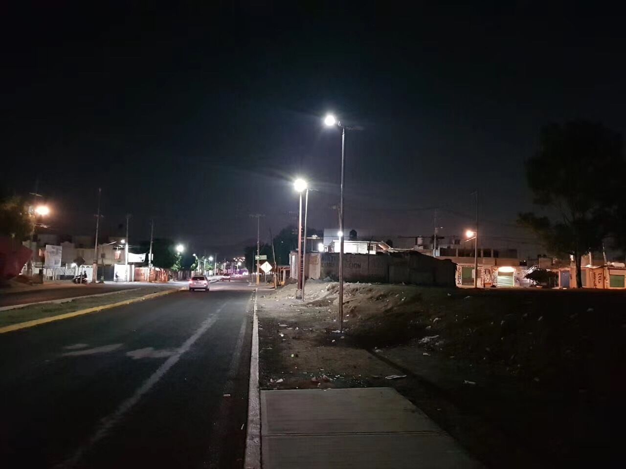 México Intergrated Solar LED Street Light