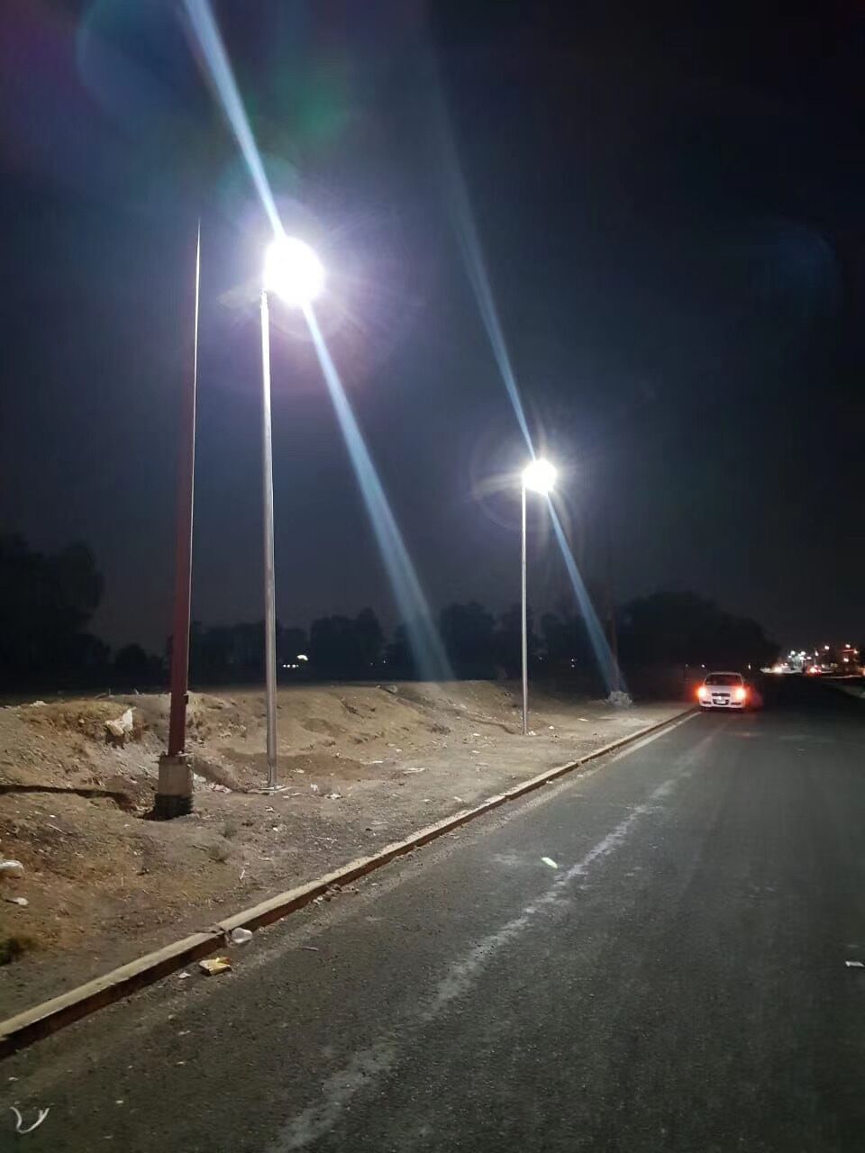 México Intergrated Solar LED Street Light