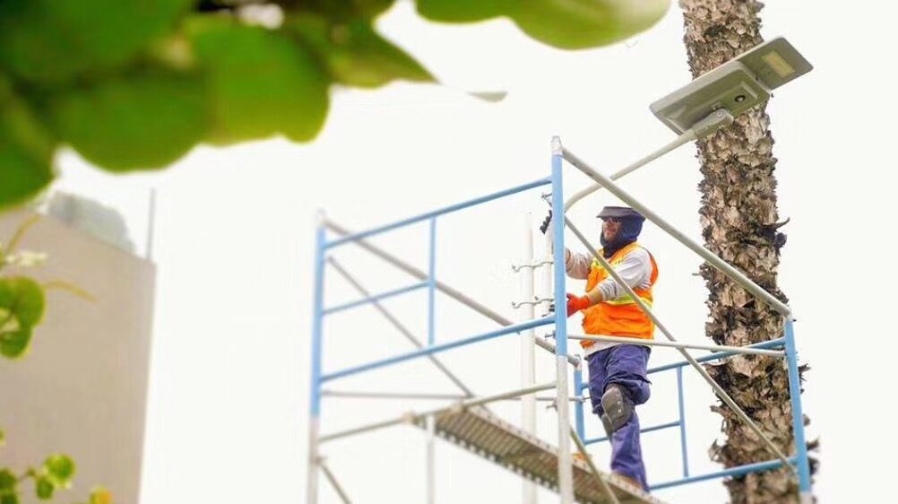 Peru Intergrated LED Street Light