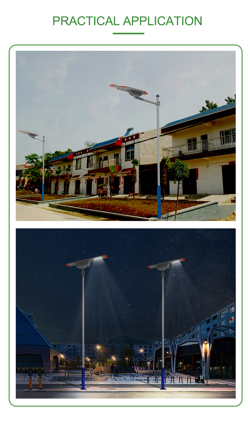 SH1606-1 Solar All In one LED Street Light