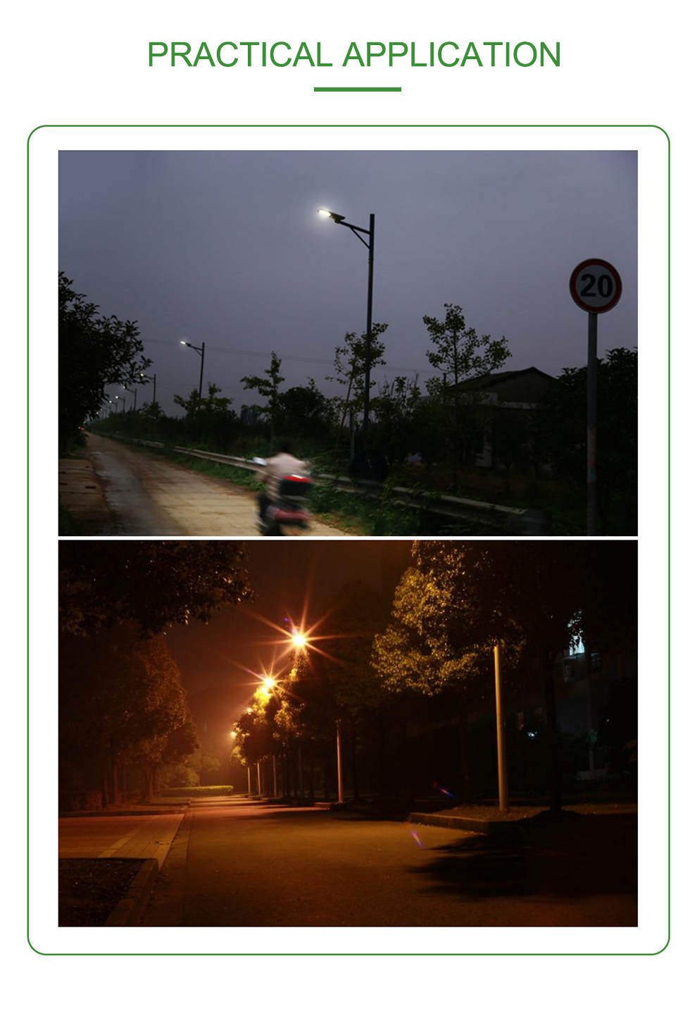 SH1702 Solar All In one LED Street Light