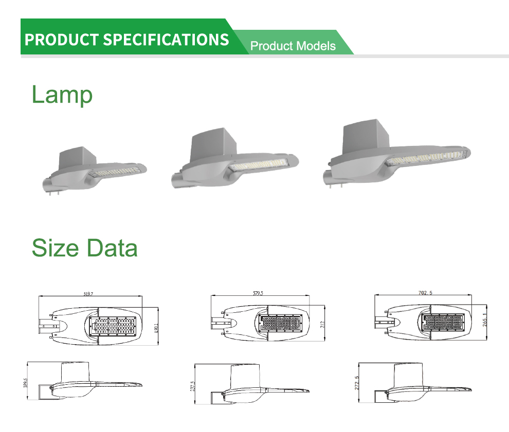 SH07 Separate Solar LED Street Light